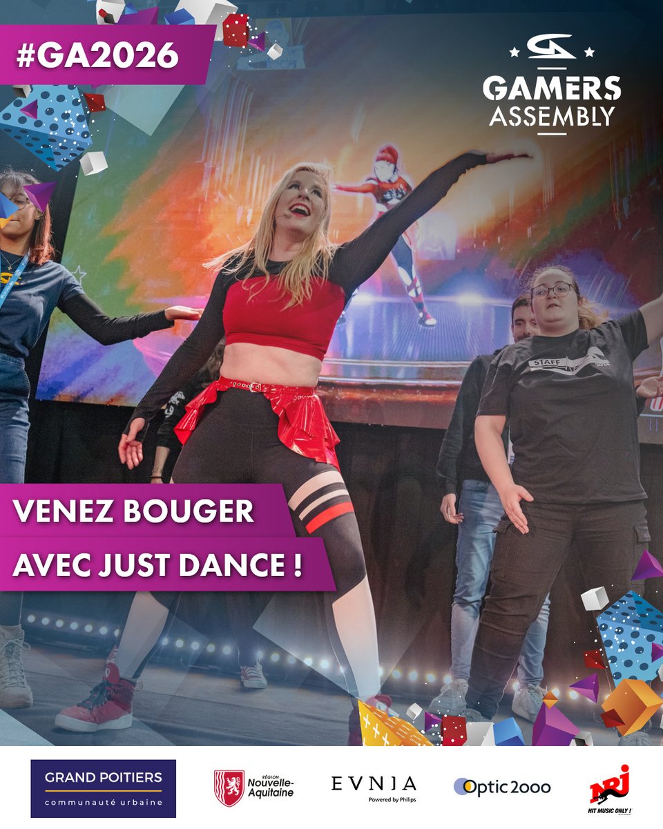 Gamers Assembly tweet media