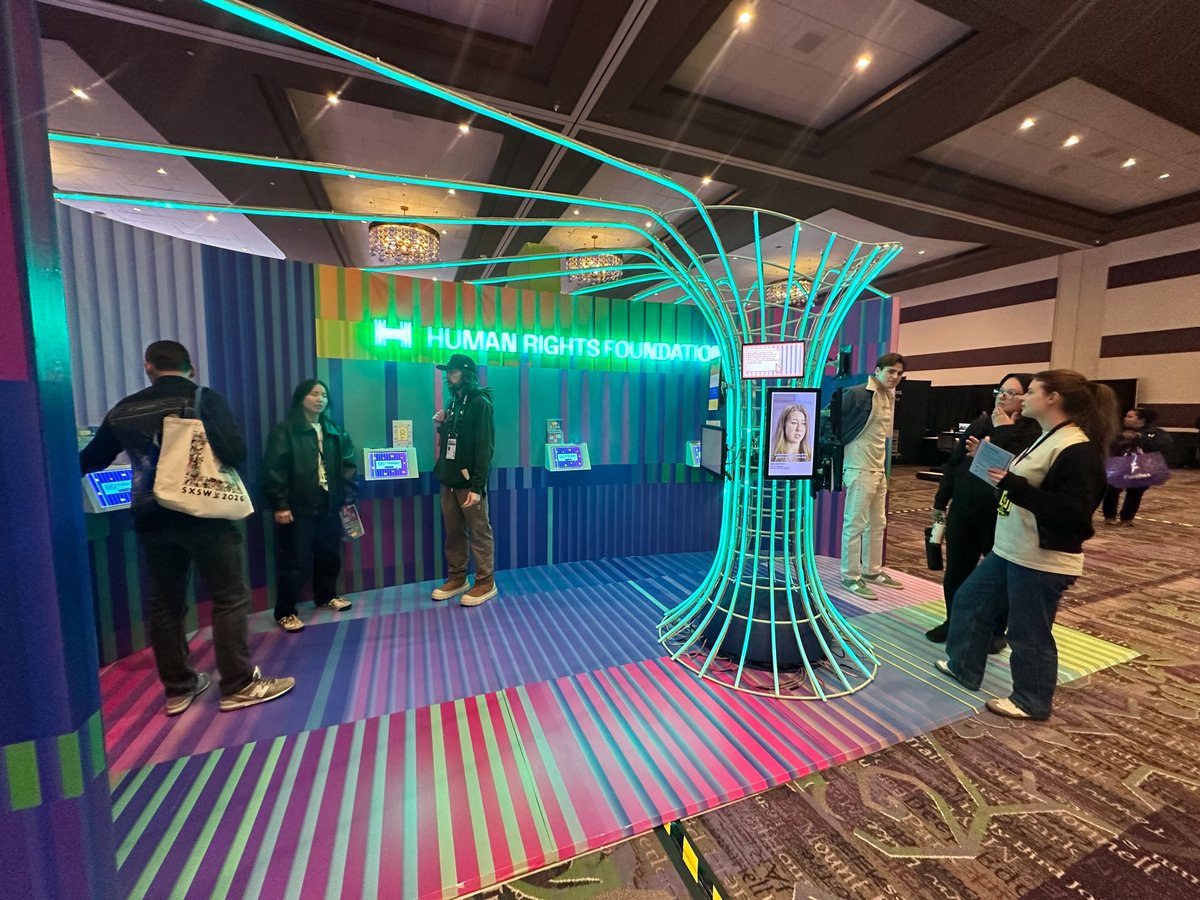 Human Rights Foundation (HRF) tweet media
