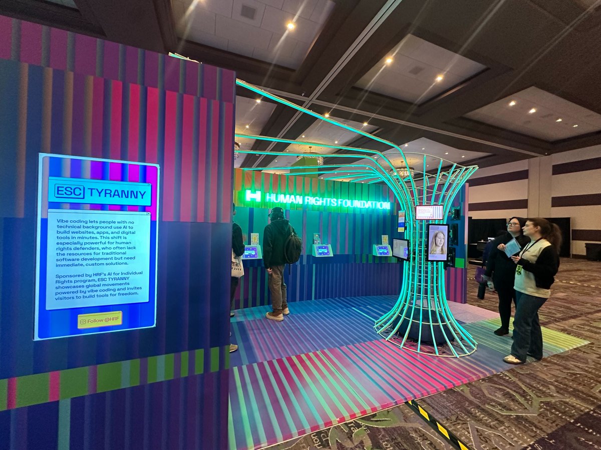 Human Rights Foundation (HRF) tweet media