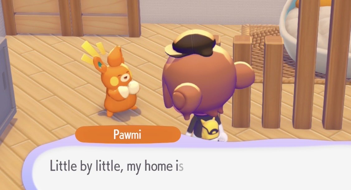 Happy Tuesday here’s a cute Pawmi with his happy face and paws