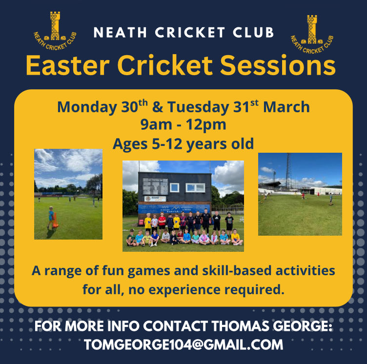 Neath Cricket Club tweet media