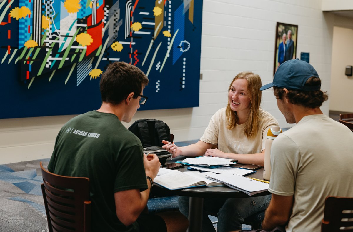 Bethel University tweet media