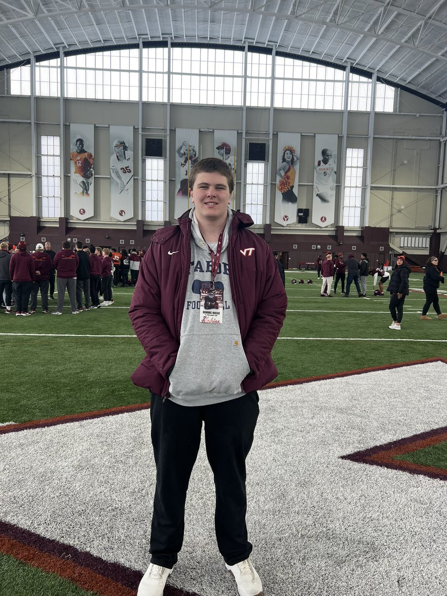 3⭐️ OL Dominic Maser tweet media