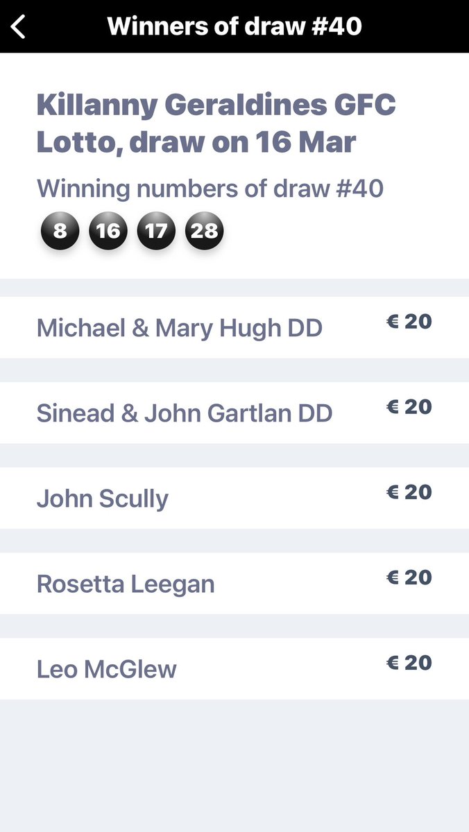 Killanny GFC tweet media