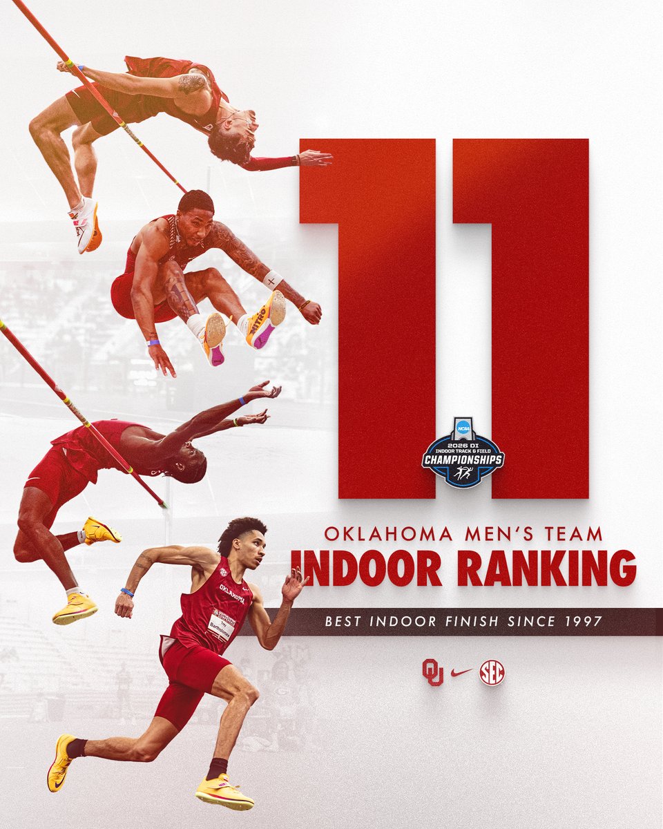 Oklahoma T&F & XC tweet media