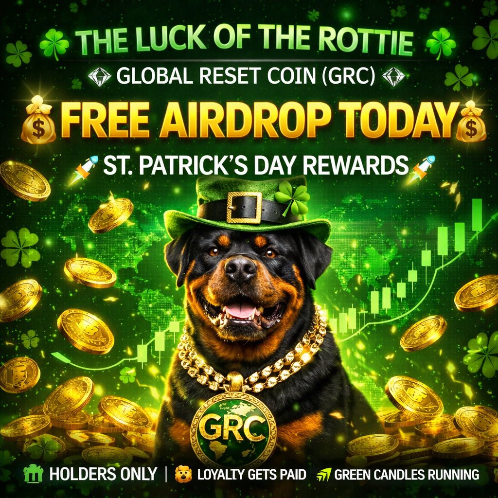 Global Reset Coin tweet media