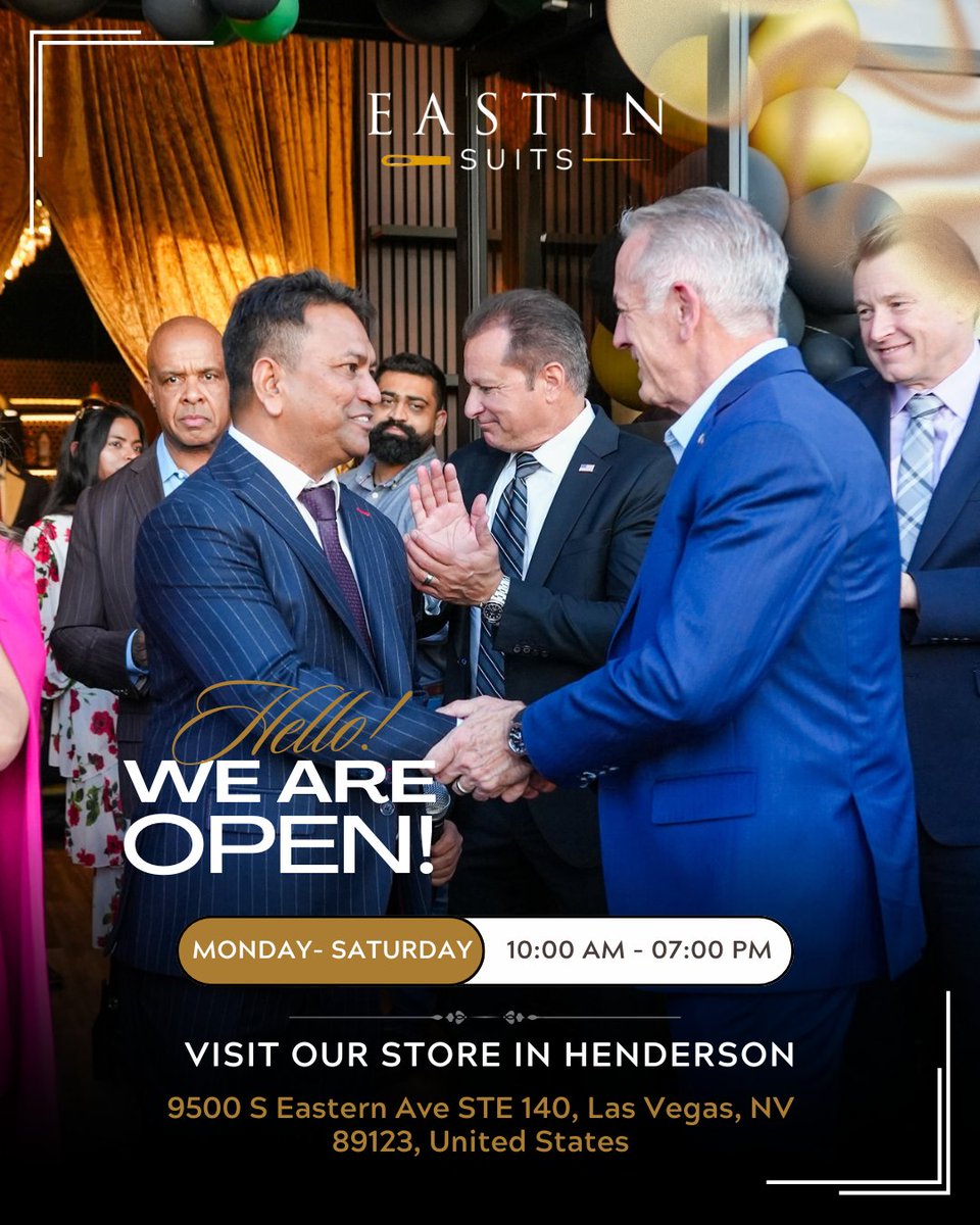 EastinSuits tweet media
