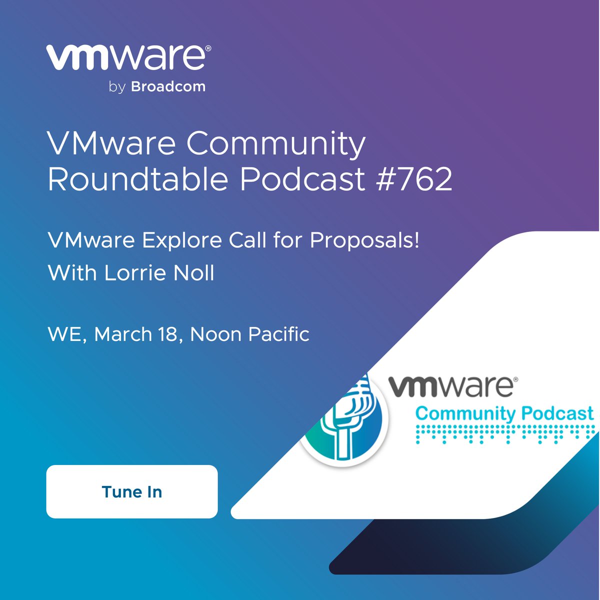 VMware Community Activities tweet media