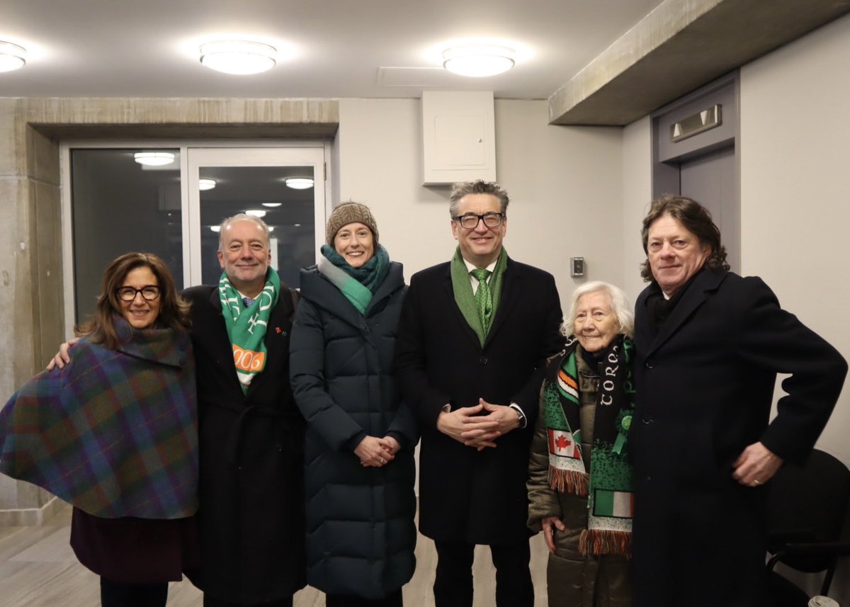 Consulate General of Ireland in Toronto tweet media