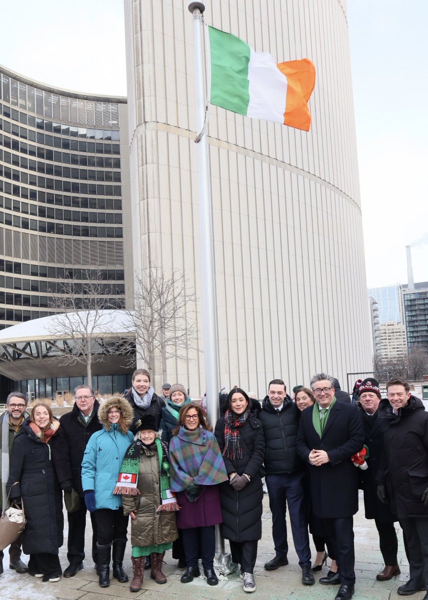 Consulate General of Ireland in Toronto tweet media