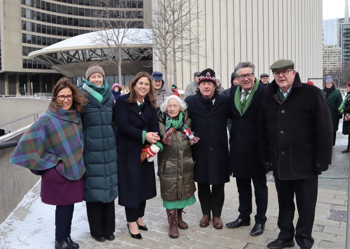 Consulate General of Ireland in Toronto tweet media