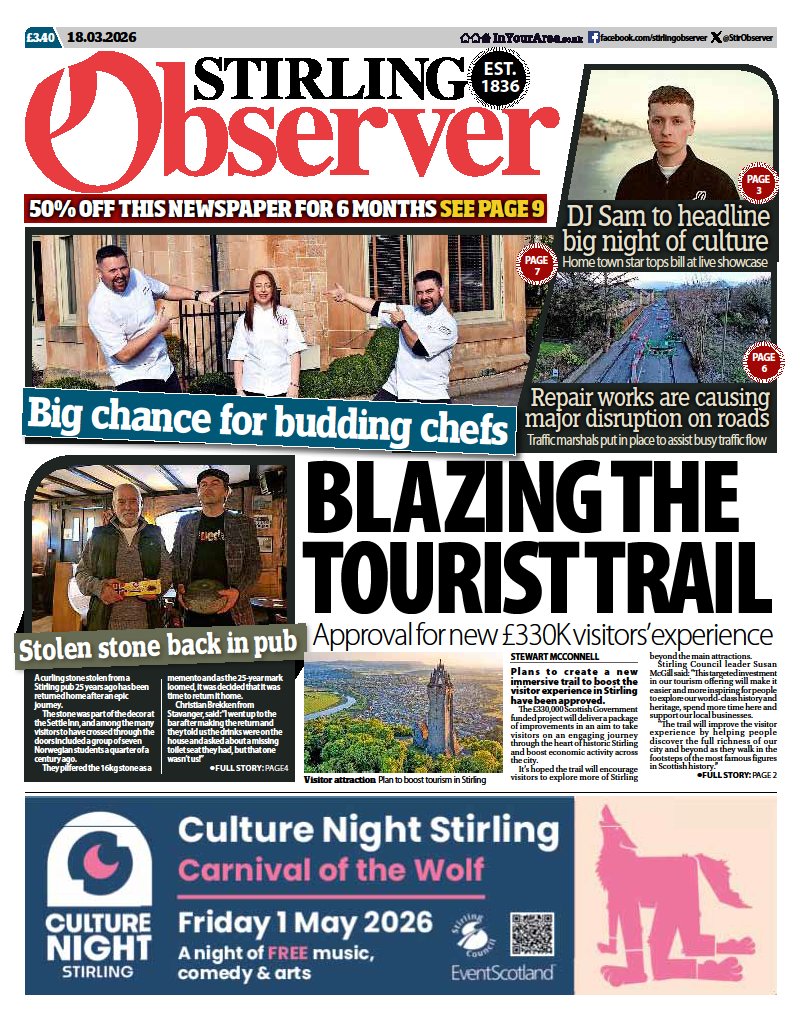 Stirling Observer tweet media