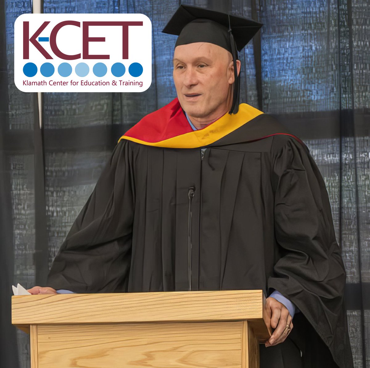 Klamath Community College tweet media