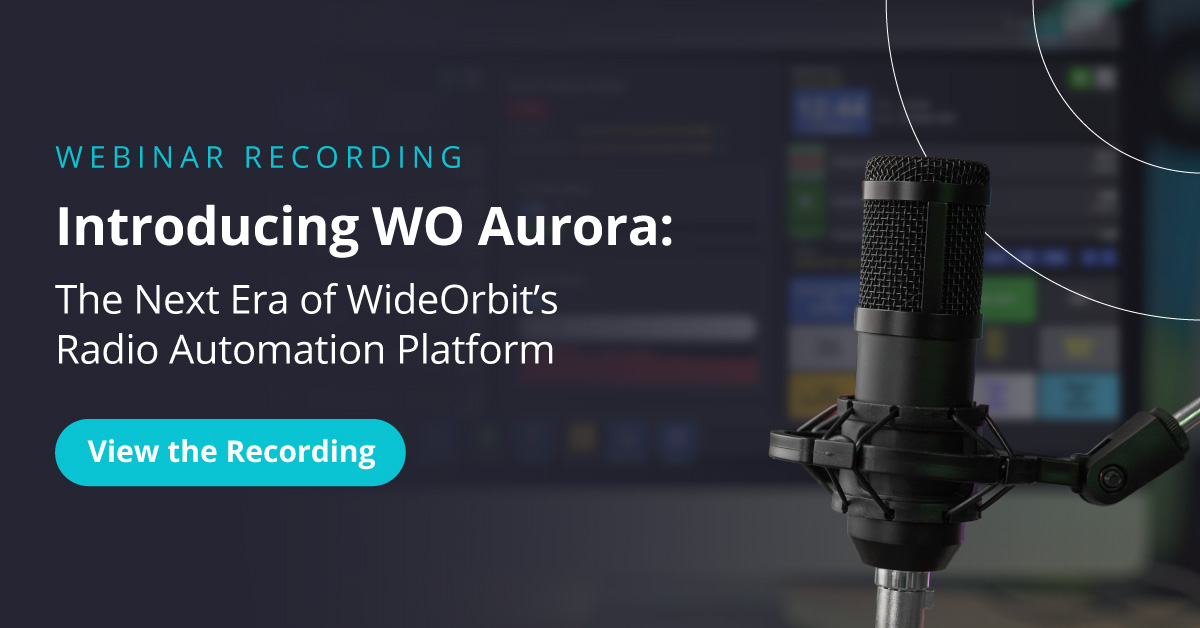 WideOrbit tweet media