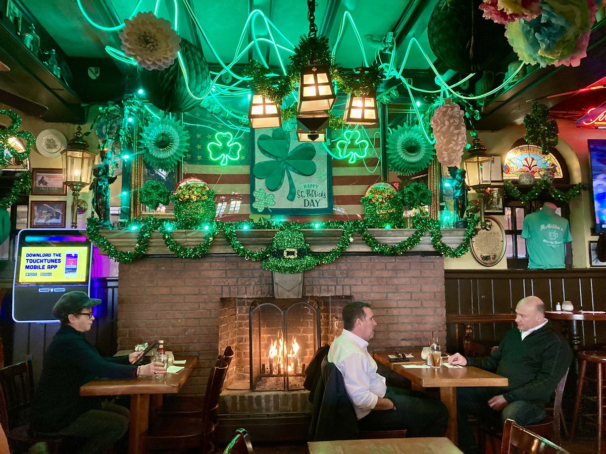 PADCEDnews's tweet photo. 🍀 Pints, patriots, & Philly history!
Since 1860—the year Lincoln was elected—@McGillins Olde Ale House has been serving brews to generations. From Civil War–era to today’s St. Patrick’s Day celebrations, this tavern has seen it all. 🍺🏛️ #PAProud https://t.co/pHTTnns6CB https://t.co/mJE5Rk3cNW