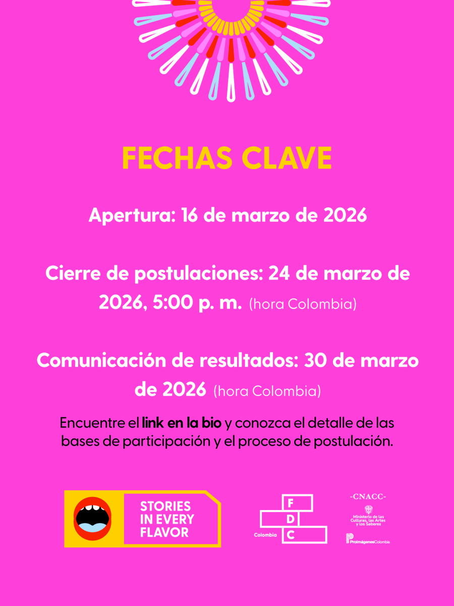 Proimágenes Colombia tweet media