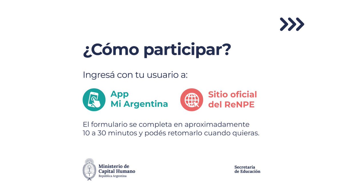 Ministerio de Capital Humano tweet media