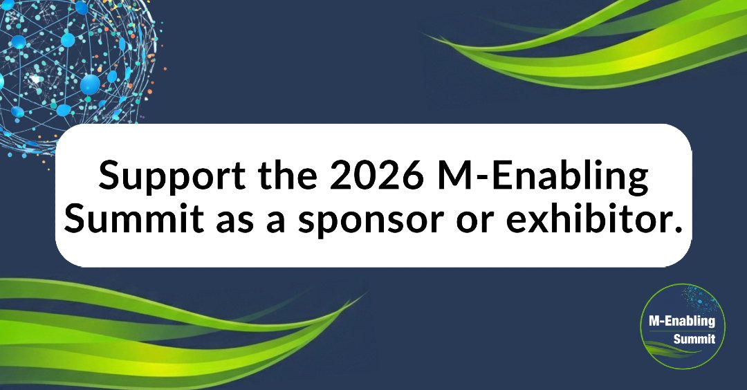 M-Enabling Summit tweet media