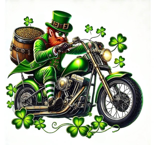 Irishman Biker tweet media