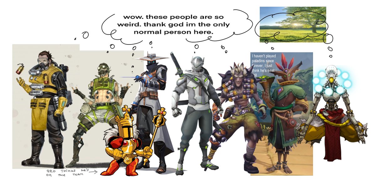 Some of my moots are putting their mains in one image and I want to contribute.