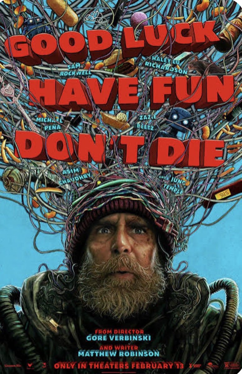 Sam Rockwell fantastik senaryolarla dolu kariyerine yine yeni bir film eklemiş.