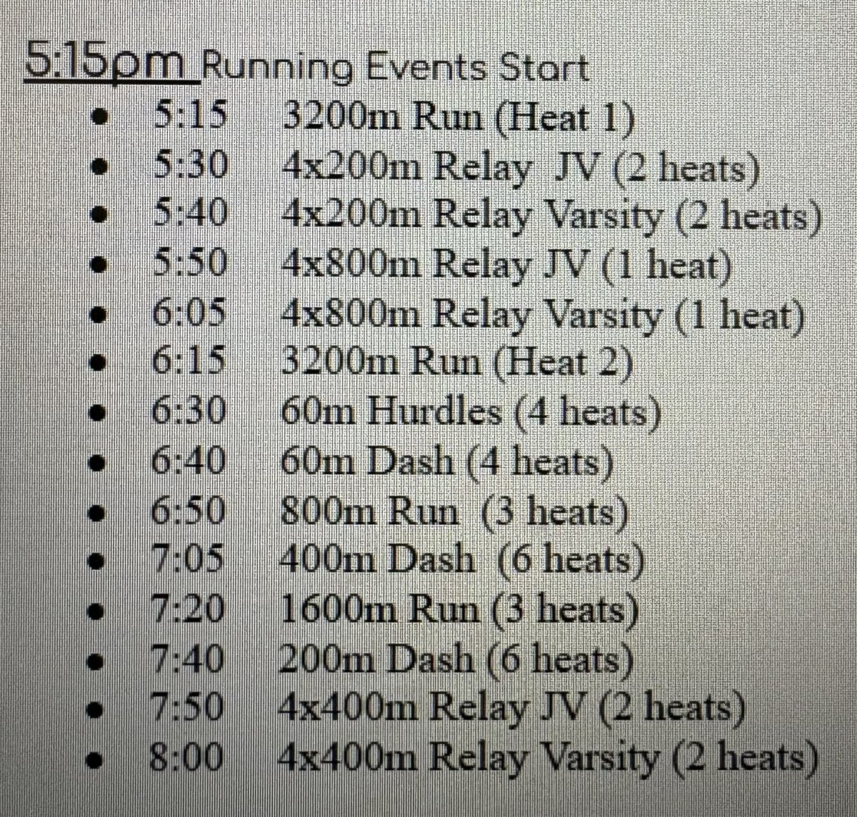 Huntley Cross Country tweet media