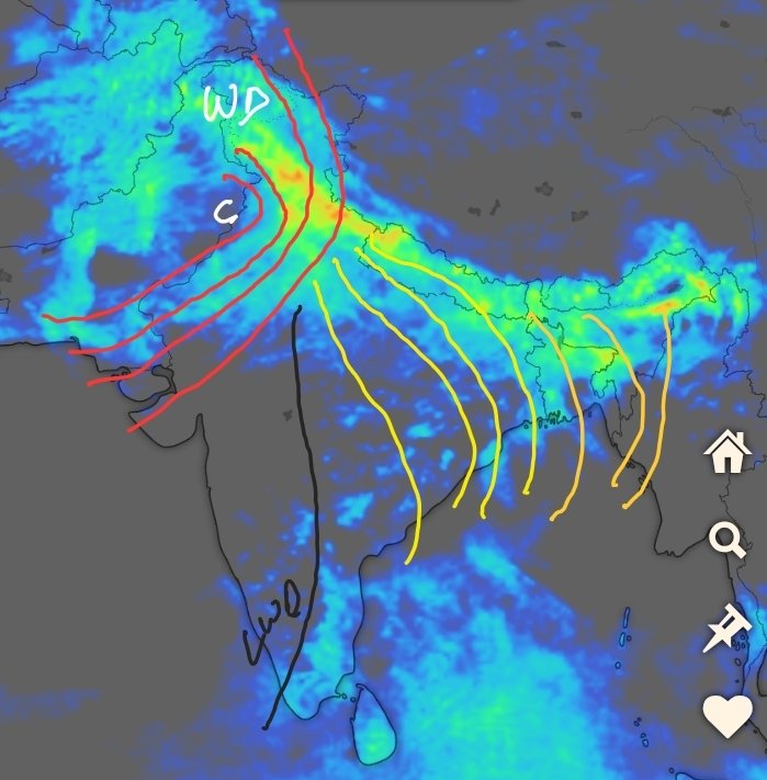Weatherman Navdeep Dahiya tweet media