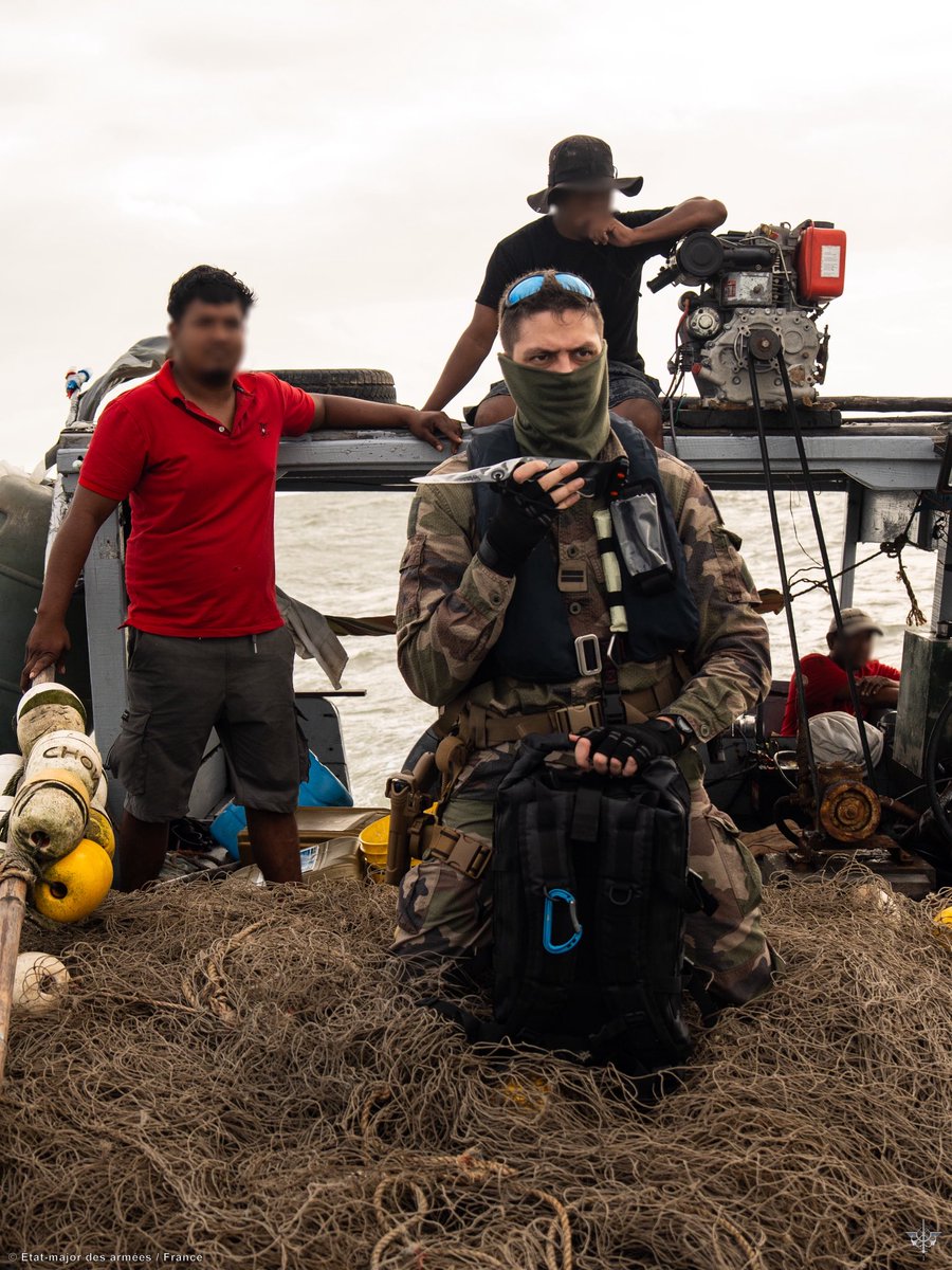 Forces armées en Guyane tweet media