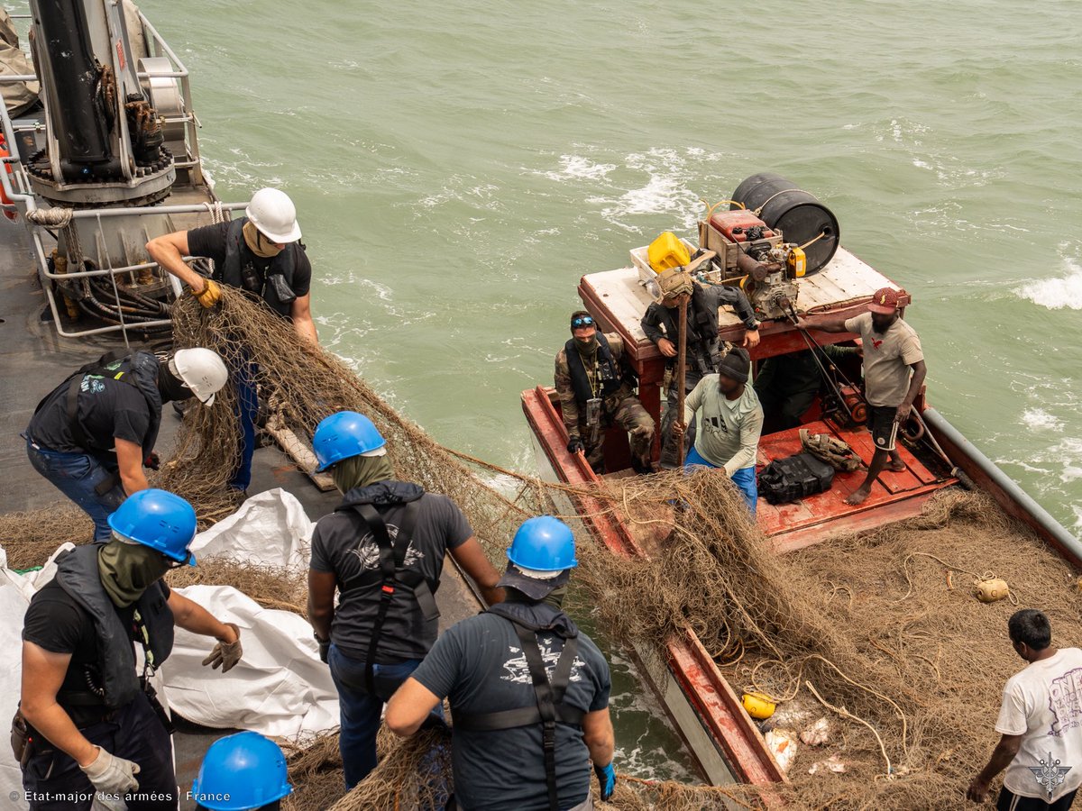 Forces armées en Guyane tweet media