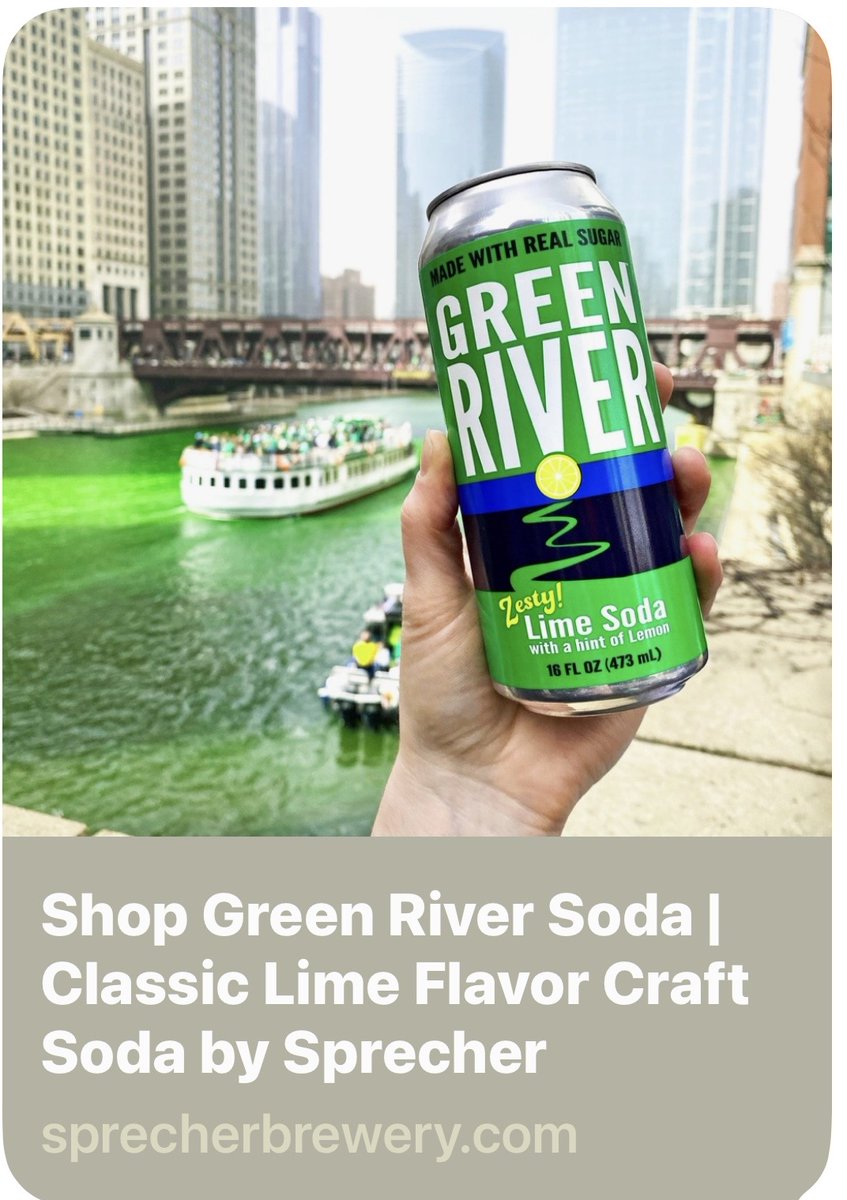 RobRask's tweet photo. 🍀Happy St Paddy's Day🍀Drinks lotsa Green River Soda!! https://t.co/DQUfE5wpeO