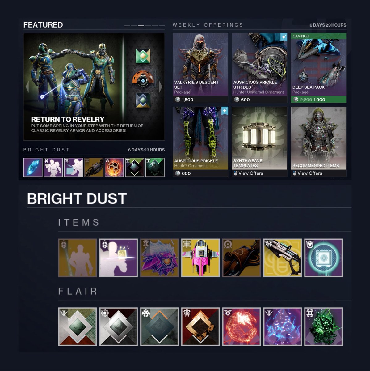 Destiny Director tweet media