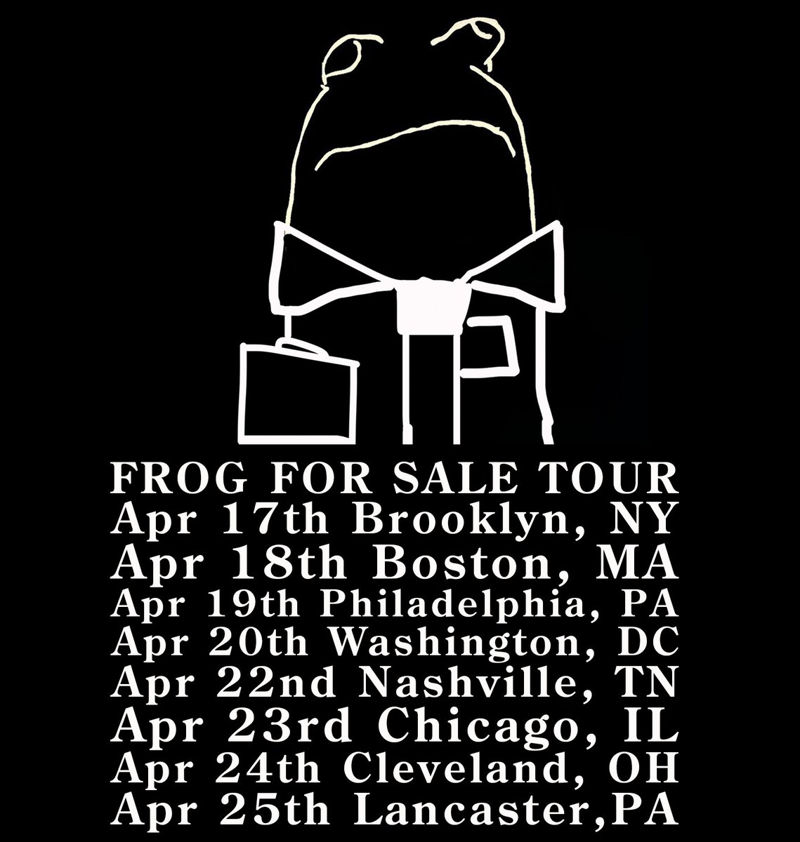 frog, a band tweet media