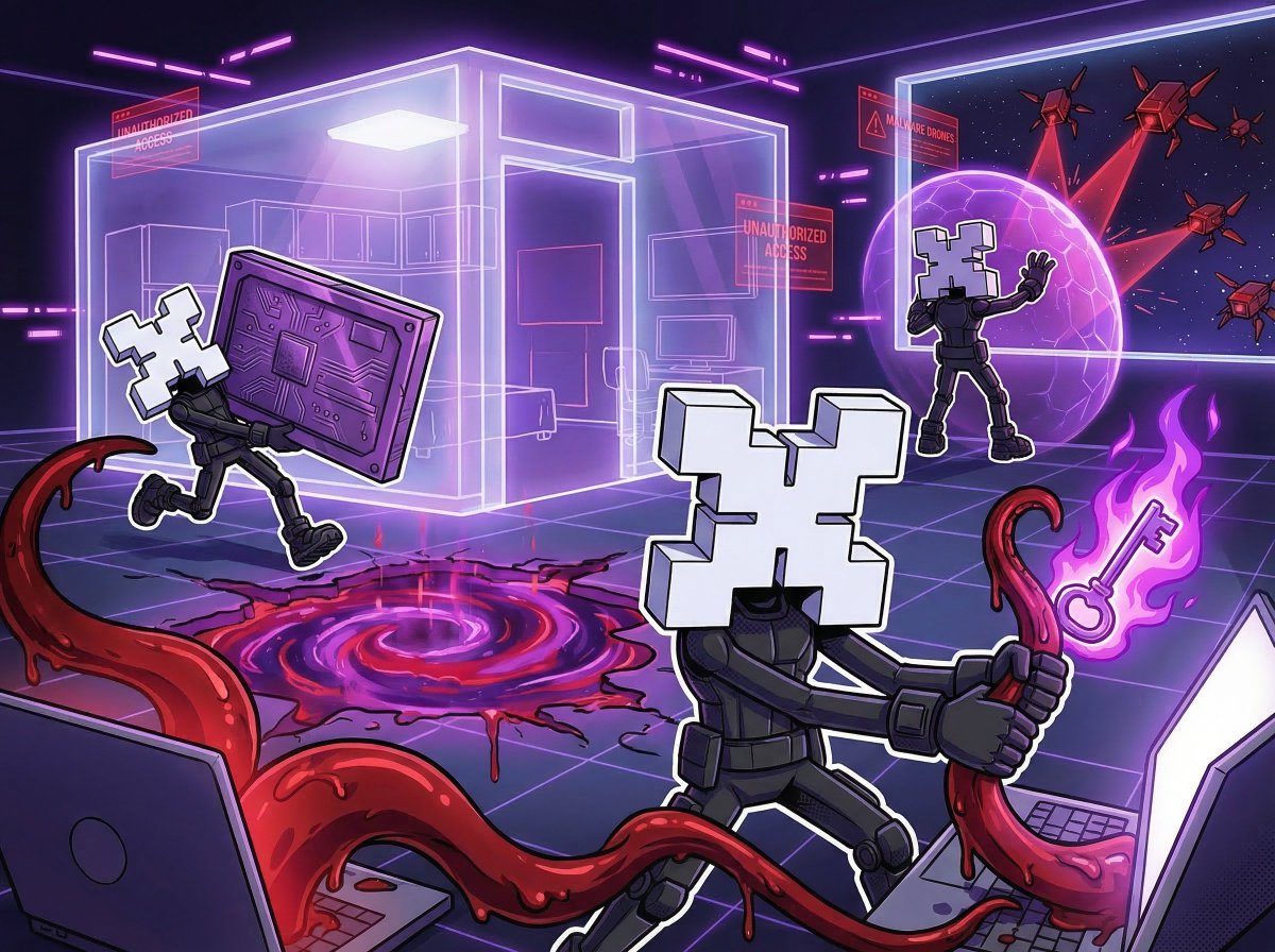exploitless's tweet photo. 🧵1/6

In Feb 2025, Bybit suffered the largest crypto theft ever (~$1.5B).

This was an operational compromise of their cold-wallet multisig (not a smart-contract bug). Here are key takeaways.

#Exploitless #CyberSecurity #Web3 https://t.co/CCE3QRJzUx