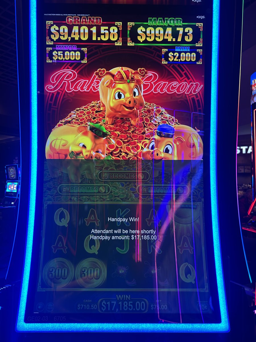 WinBigRivers's tweet image. 🌈🍀Last Weekend was full of #LUCKY #WINNERS! Who's next? 🙋

Gambling problem? Call 1-800-Gambler.