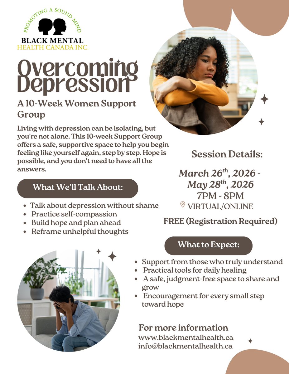 Black Mental Health Canada tweet media