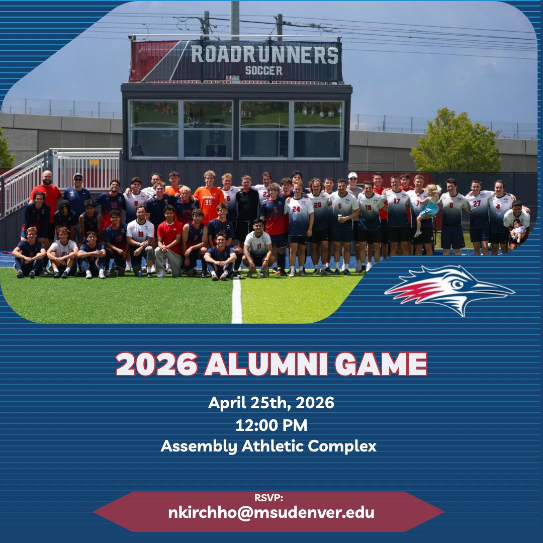 MSU Denver Men's Soccer tweet media