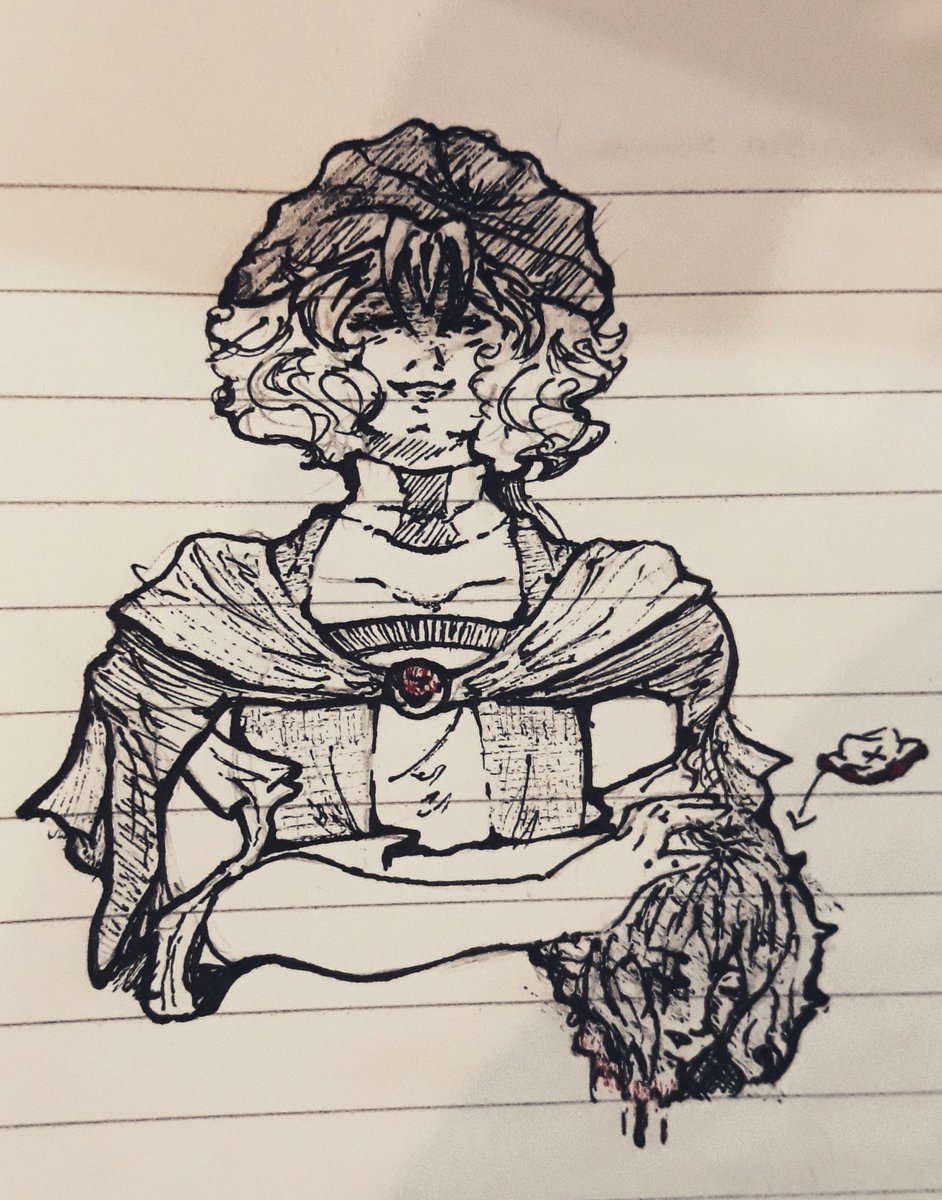 Judith I rkgk (cw: mild blood)