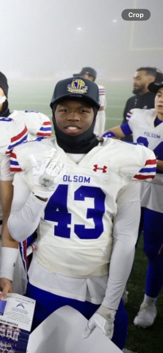 Duke_cdb4's tweet photo. California State D1 Champions! @Duke_cdb4  Folsom High School c/o 2029 https://t.co/43uxoA9Uj1