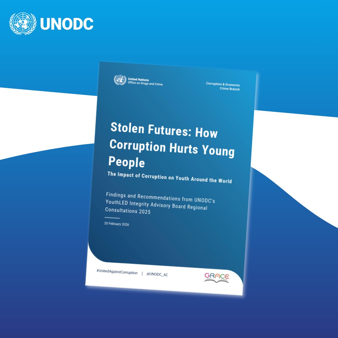 UNODC Anti-Corruption and Financial Crime tweet media