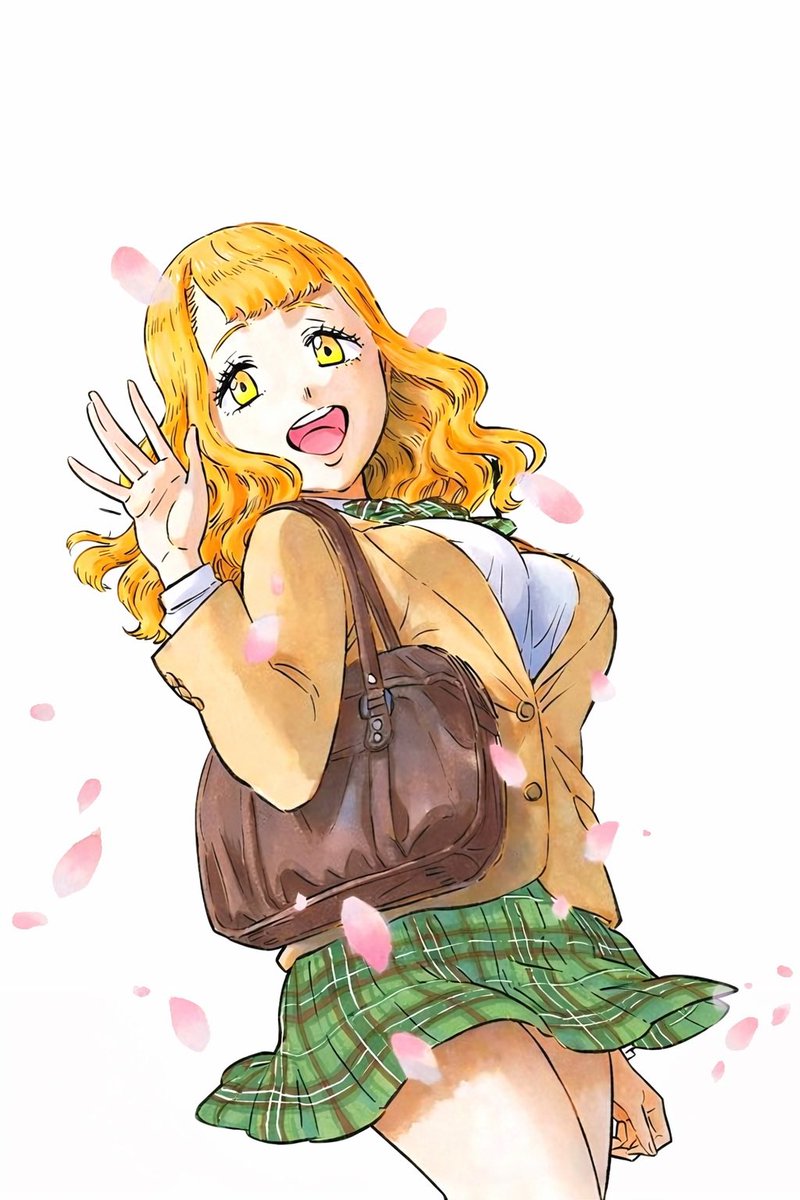 vermillion54426's tweet image. Daily reminder🚨: Mimosa is one of author Yuki Tabata's favorite female characters !🍃

#BlackClover 
#mimosa 
#ブラッククローバー