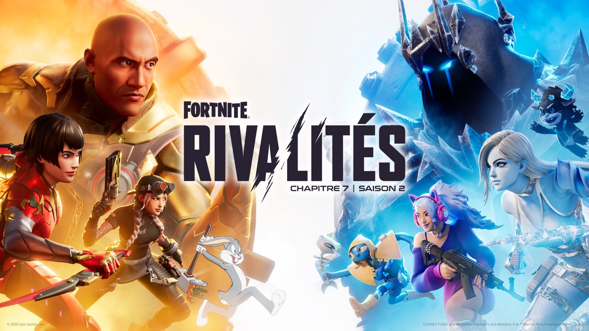 Fortnite 🇫🇷 officiel tweet media