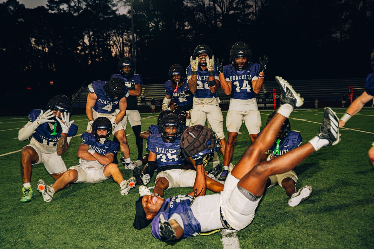 Ouachita Football tweet media