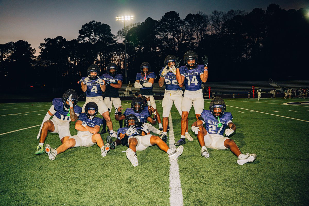 Ouachita Football tweet media