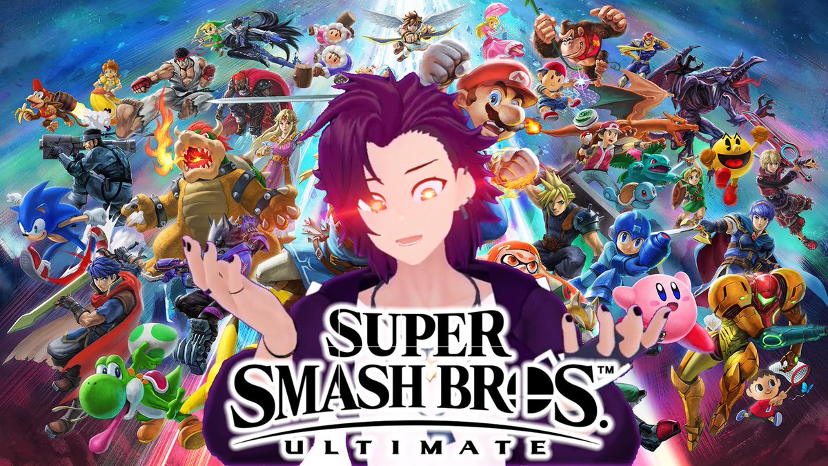 Y'all like Kingdom Hearts? ❤️‍🔥

Y'all like Smash Bros? ❤️‍🔥

Good!  Because we're launching off #MarchCaprice6 next Sunday, March 22nd, at 8:30 AM PST with me hosting a Super Smash Bros Ultimate Tournament at www.Twitch .TV/DaxMirage ! 👈😉👈❤️‍🔥

See ya' there! 😉👍❤️‍🔥

#ENVTuber #MC6
