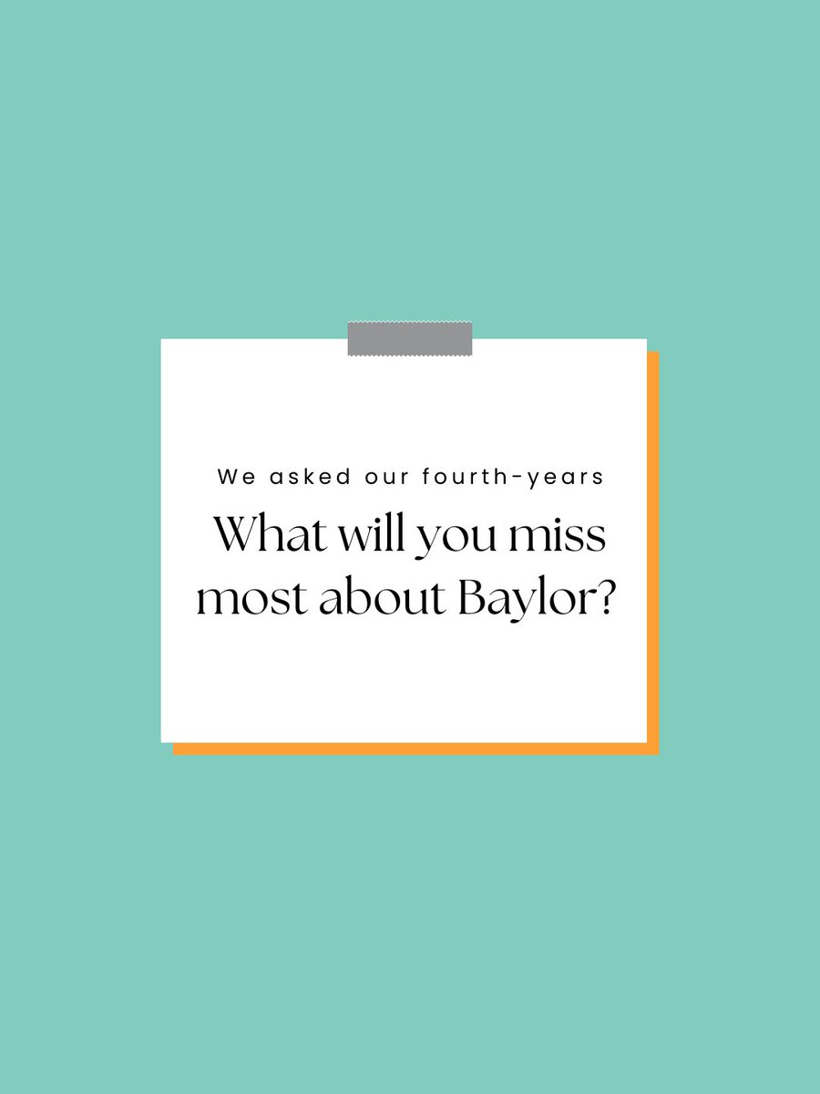 bcmhouston's tweet photo. With Match Day on Friday, we asked some of our fourth-year medical students what they will miss most about Baylor. #BCMStudents #Match2026 https://t.co/iQJK7sP8Uz