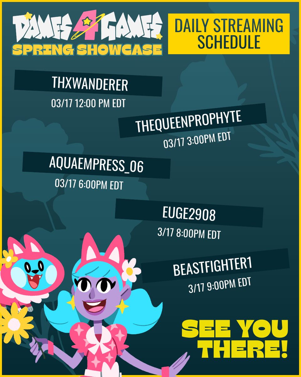 Dames 4 Games tweet media