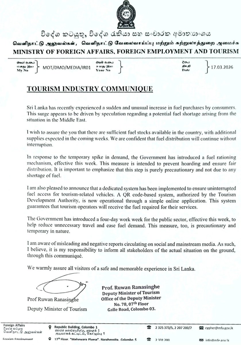 Sri Lanka in India tweet media