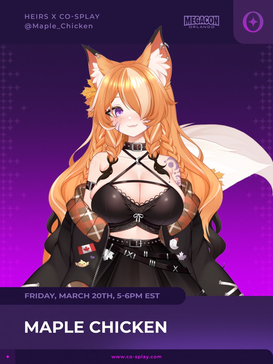 Maple Chicken 🍁🦊【HEIRS】 tweet media