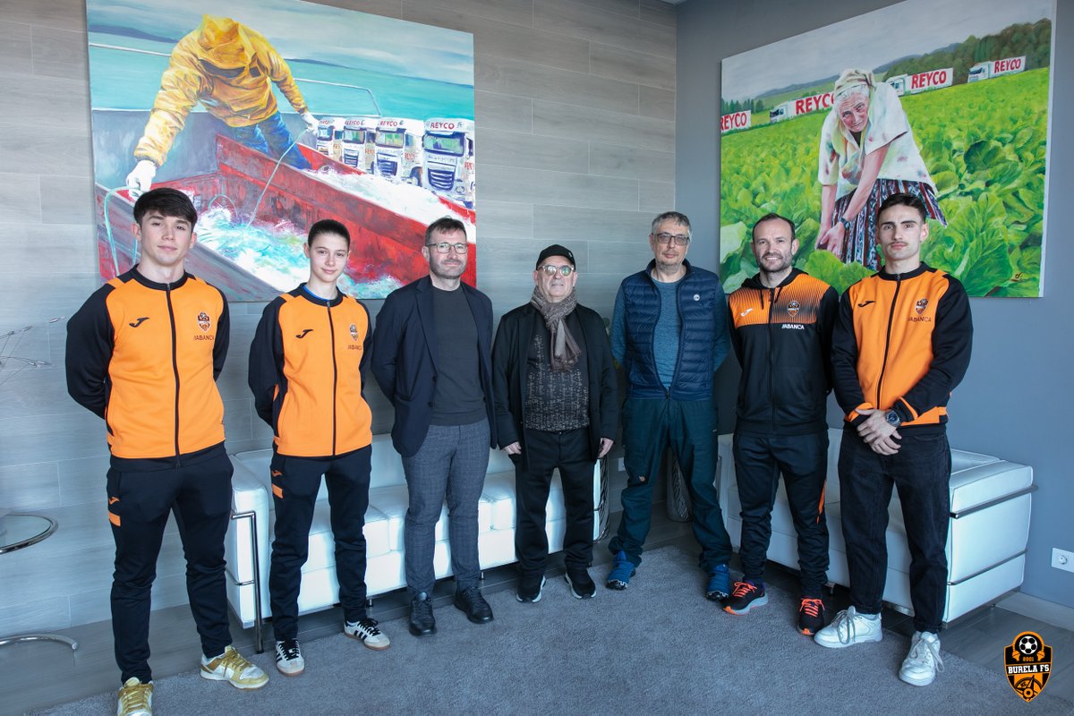 Reyco Burela FS tweet media