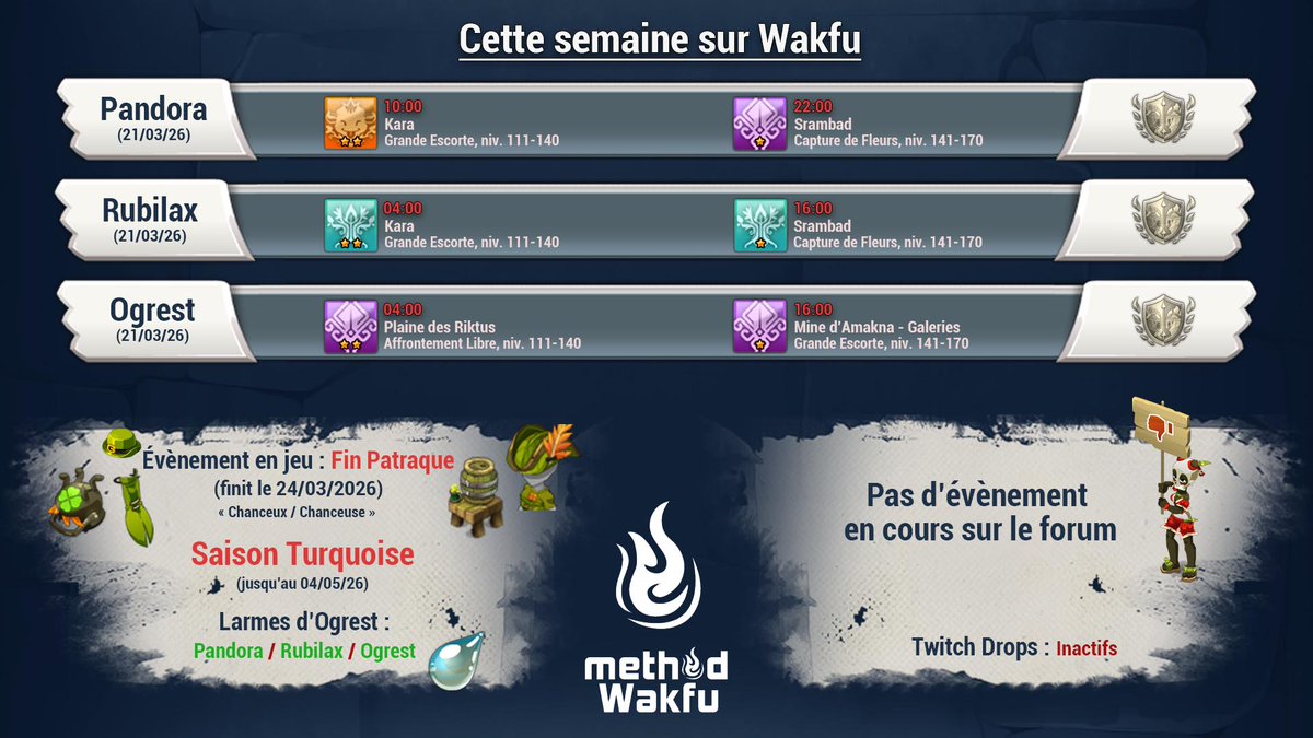 MethodWakfu tweet media